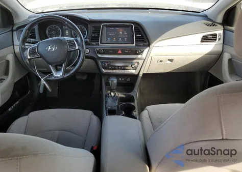 2019 Hyundai Sonata Limited из США, поврежденный, VIN 5NPE34AF3KH787653